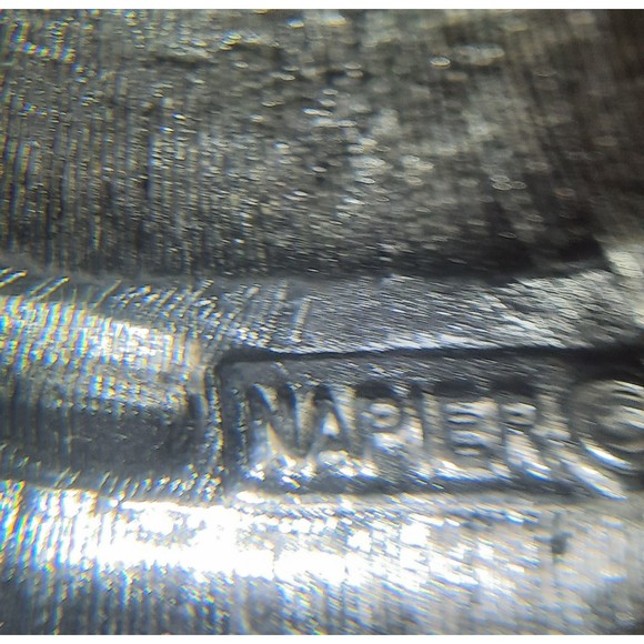 Napier Vintage Necklace with Silver Tone Slider - Picture 6 of 9